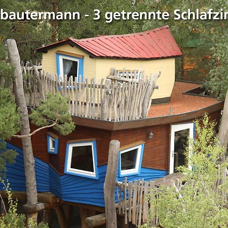 Baumhaushotel OaseWeil Weil im Schonbuch Exterior foto